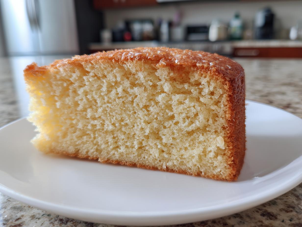 Genoise Cake from Scratch