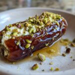 Goat Cheese Stuffed Dates