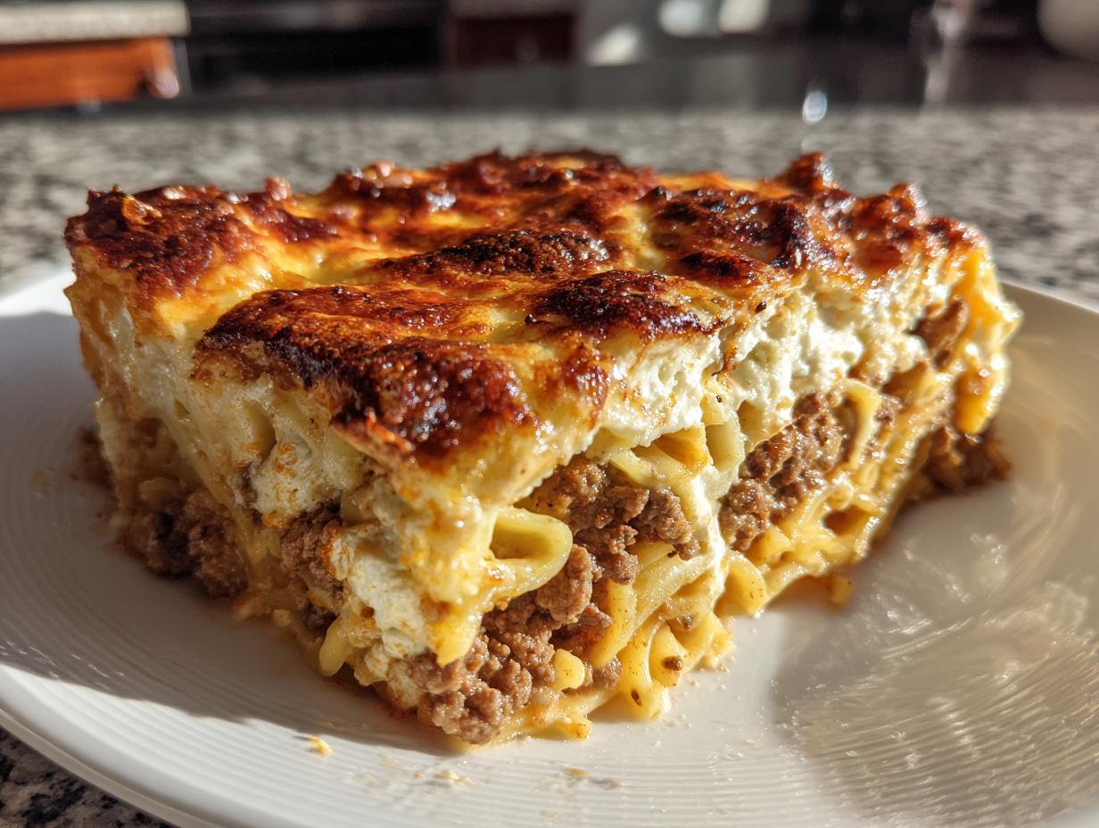 Greek-Style Lasagna (Pastitsio)