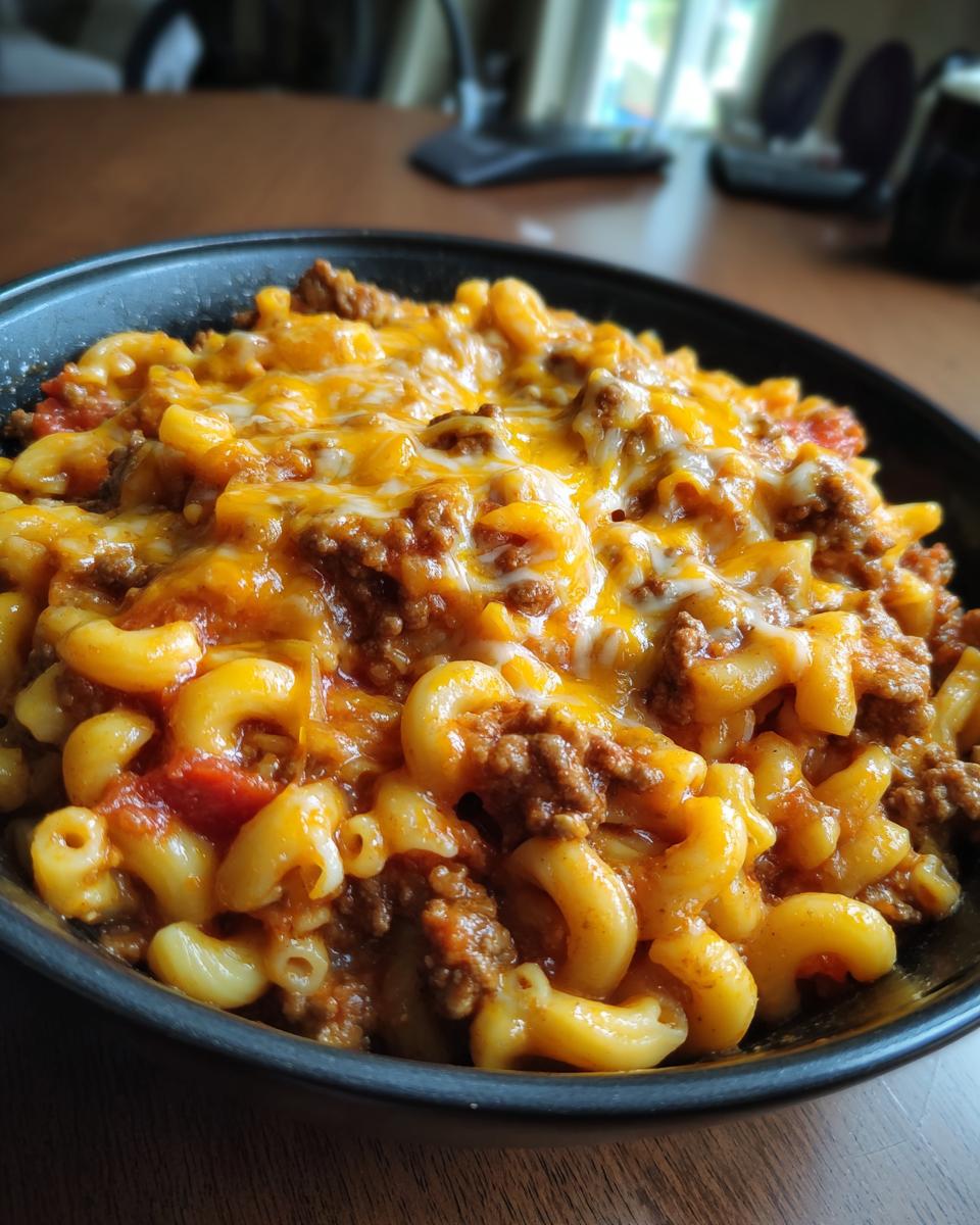 Hamburger Helper Style Skillet - detail 2
