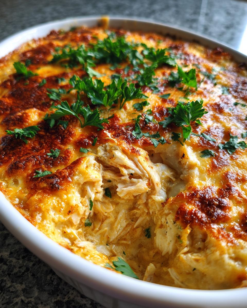 Hot Crab Dip - detail 2