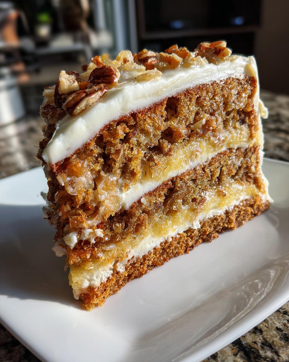 Hummingbird Cake - detail 2