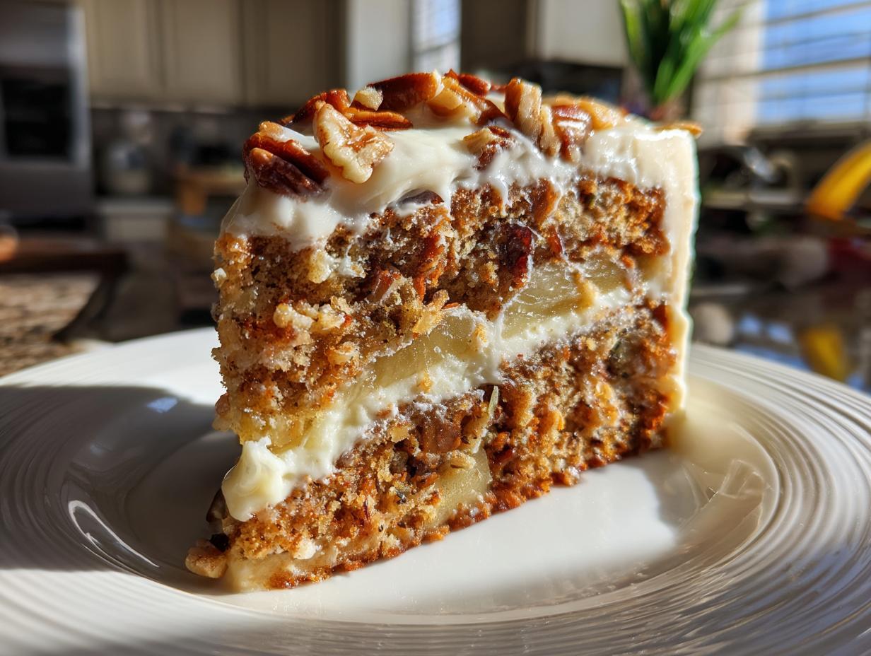My Recipe for Hummingbird Cake