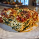 Kale and White Bean Lasagna