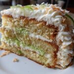 Key Lime Coconut Cake