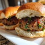 Lamb Kofta Sliders