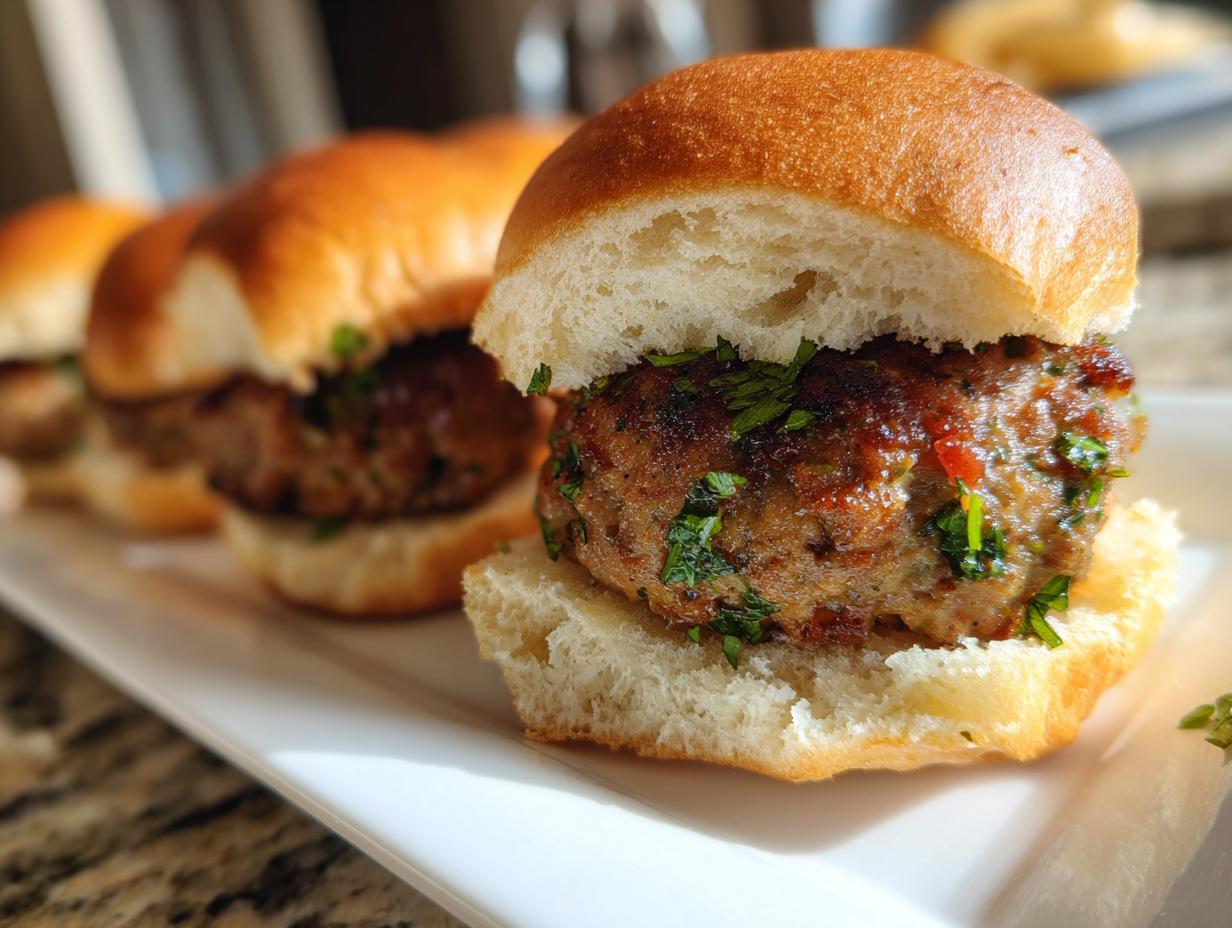 Lamb Kofta Sliders