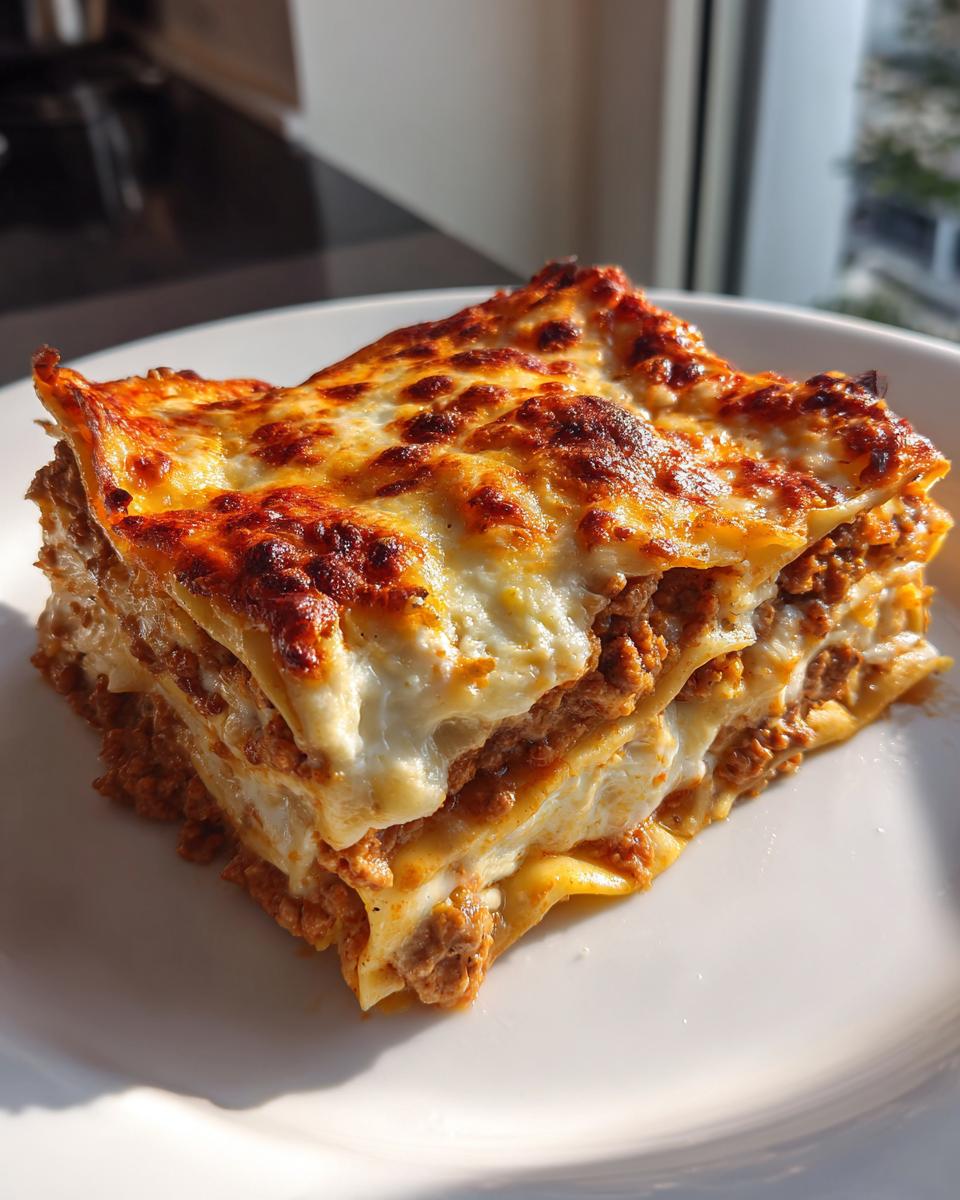 Lamb Lasagna - detail 2