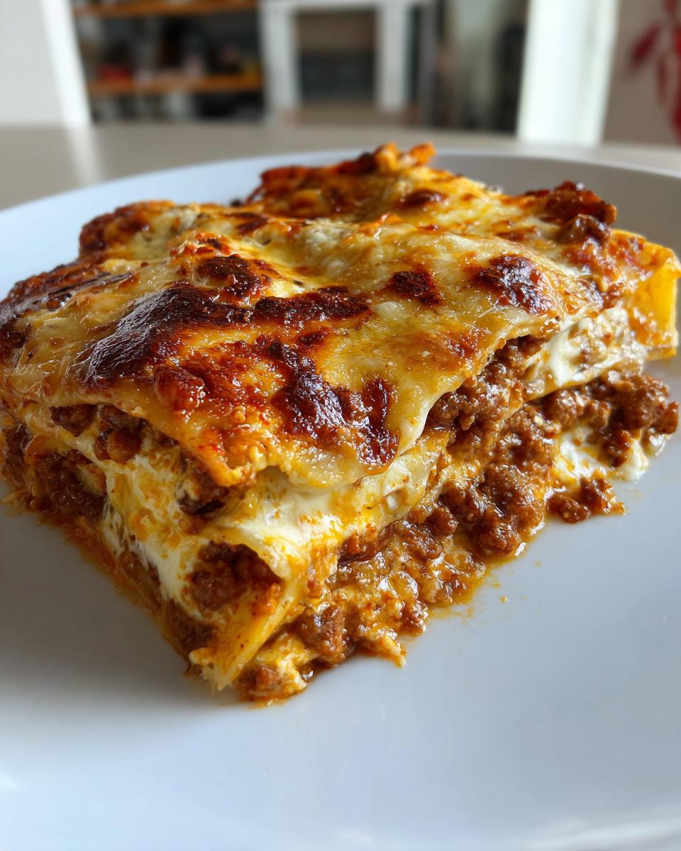 Lasagna Bolognese - detail 2