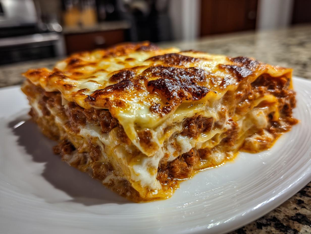 Lasagna Bolognese Recipe