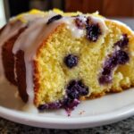 Lemon Blueberry Cake