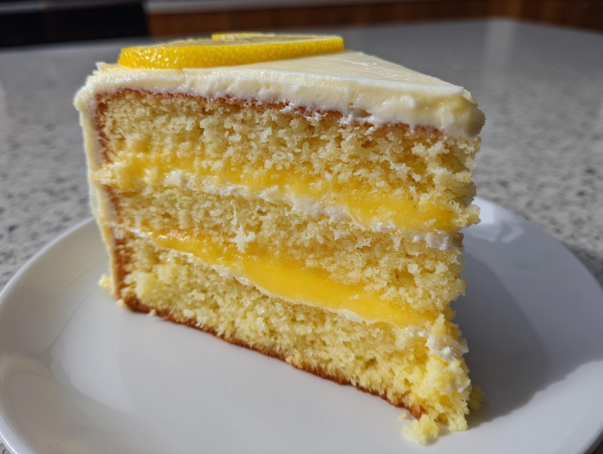Lemon Layer Cake