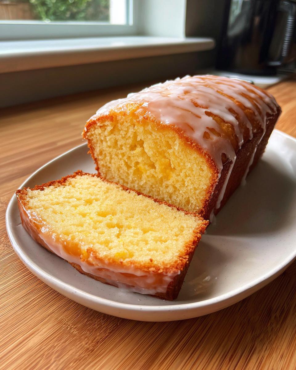 Lemon Pound Cake - detail 2