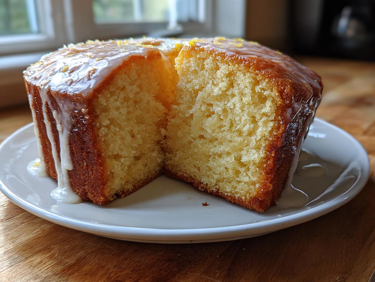 Lemon Pound Cake