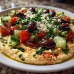 Loaded Hummus Platter