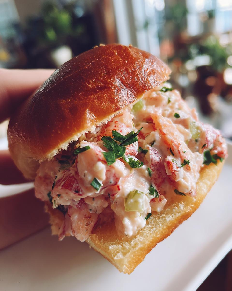 Lobster Roll Bites - detail 2