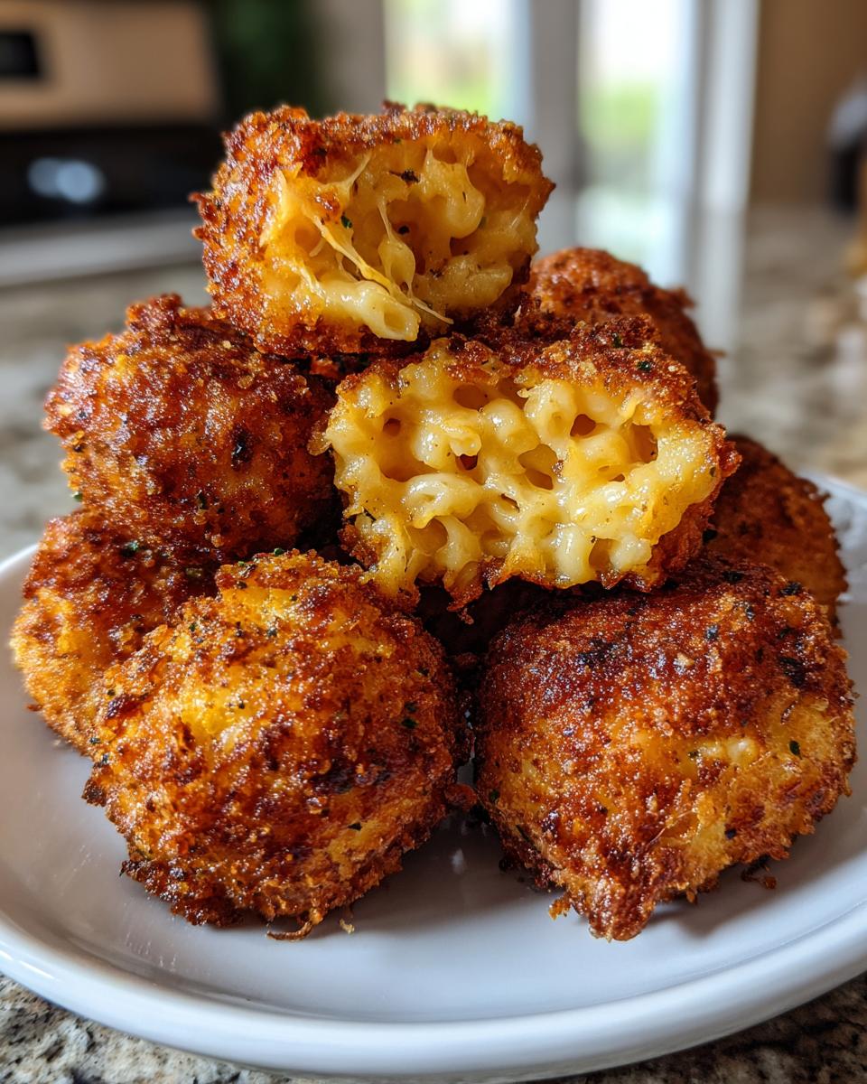 Mac & Cheese Bites - detail 2