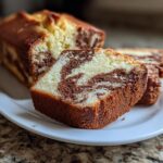 Marble Pound Cake