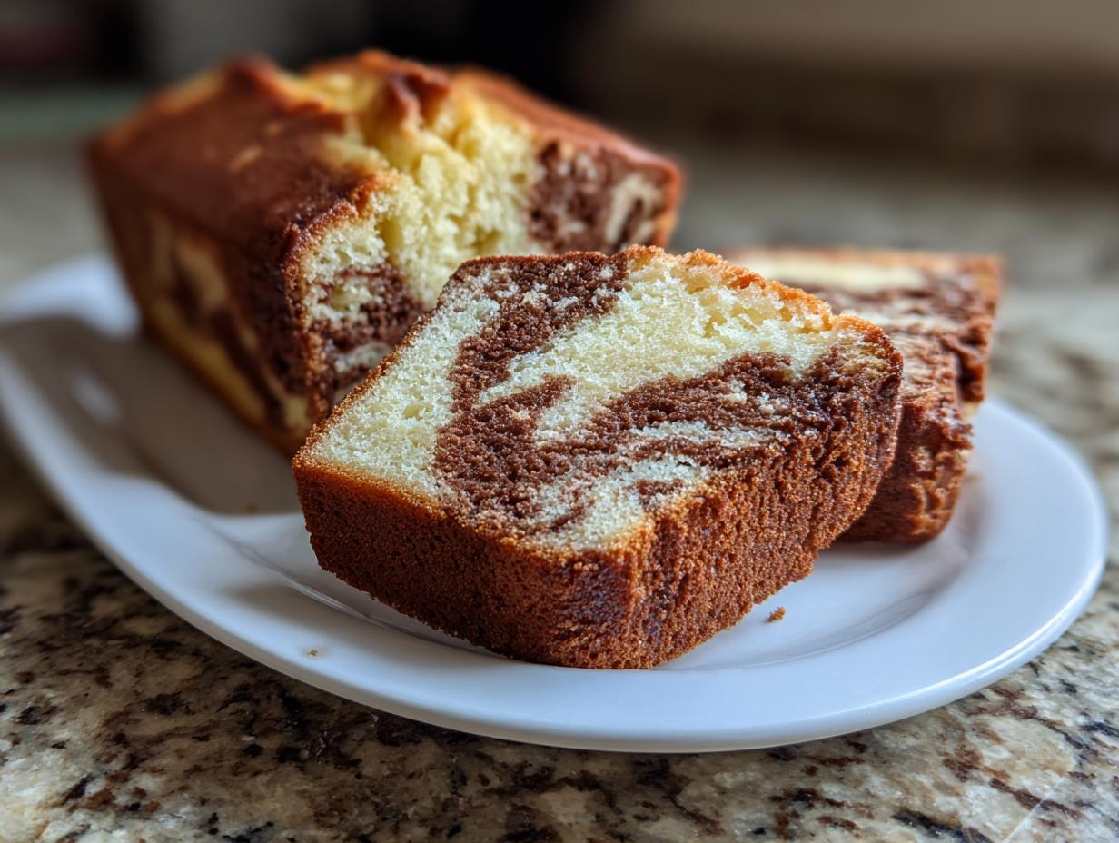 Marble Pound Cake