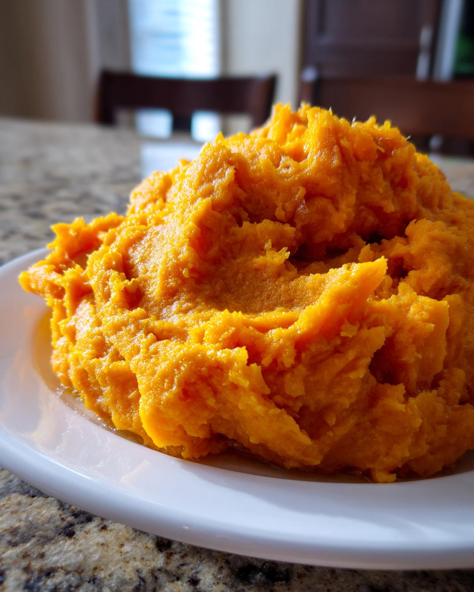 Mashed Sweet Potatoes - detail 2