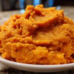 Mashed Sweet Potatoes