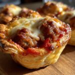 Meatball Marinara Cups