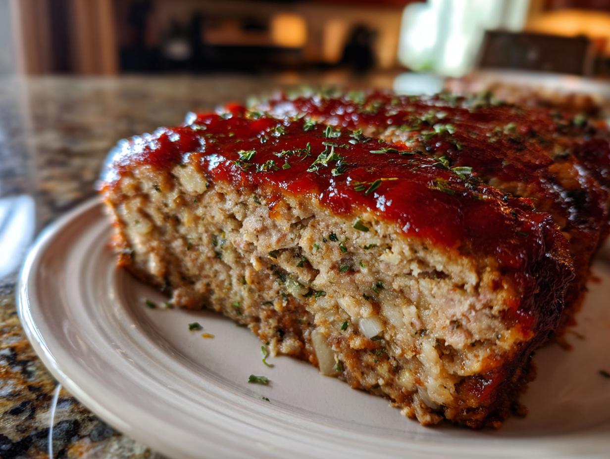 Classic Meatloaf with Glaze