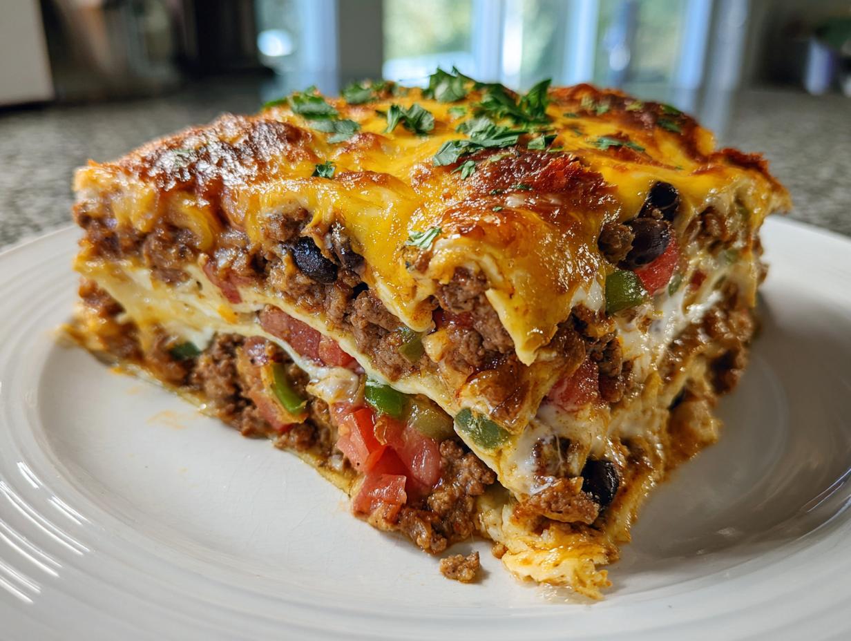 Mexican Lasagna Recipe