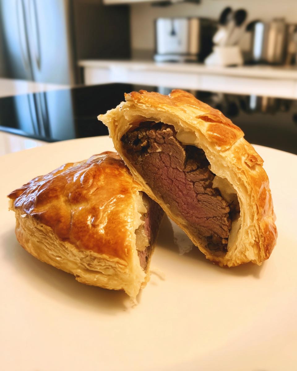 Mini Beef Wellingtons - detail 2