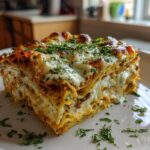 Mushroom Lasagna