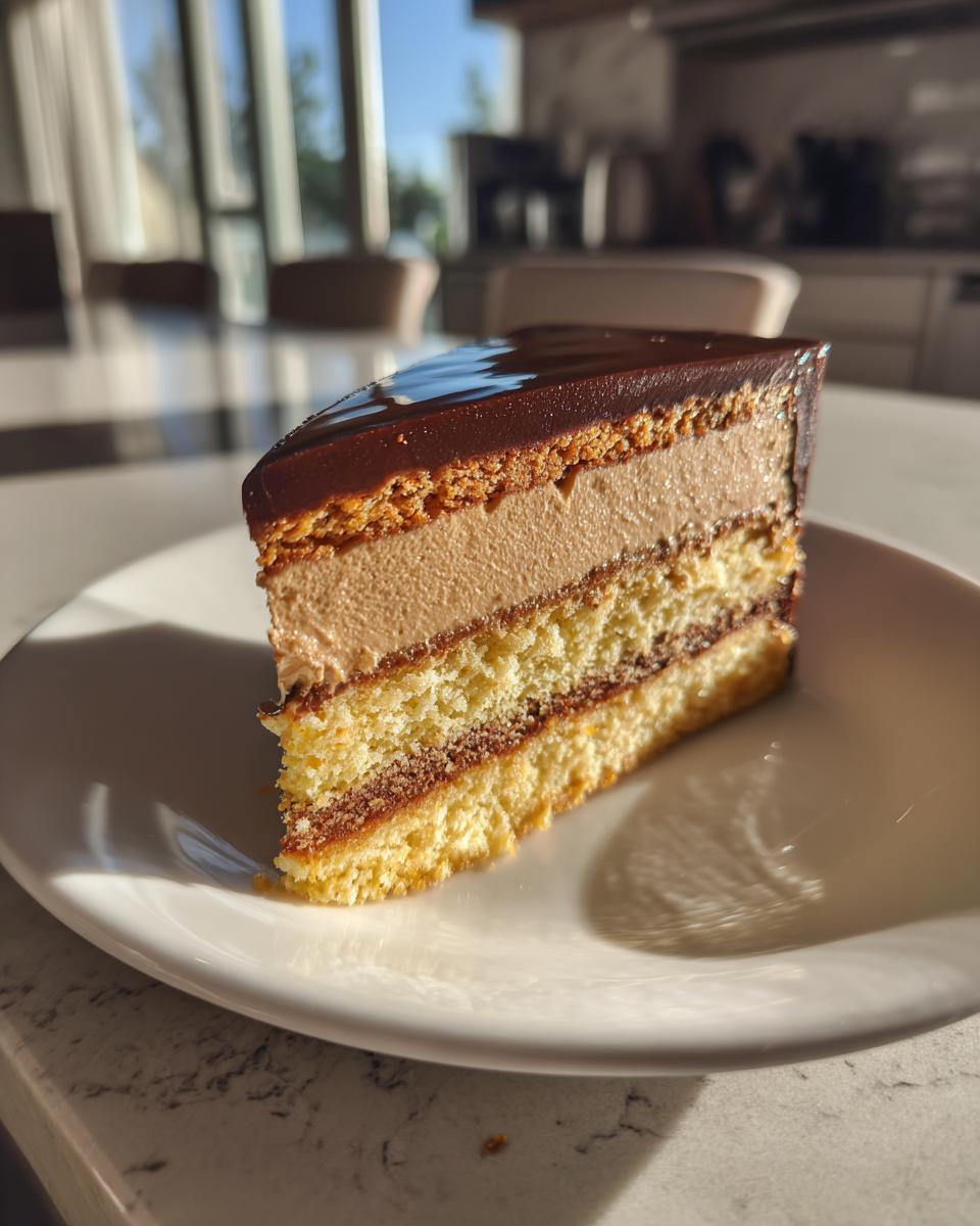 Opera Cake - detail 2