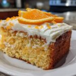 Orange Dreamsicle Cake