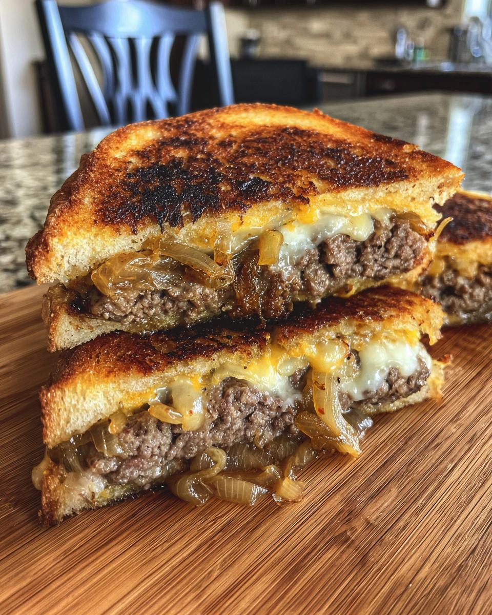 Patty Melt - detail 2