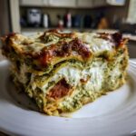 Pesto Lasagna