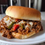 Philly Cheesesteak Sloppy Joes