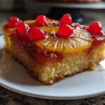 Pineapple Upside-Down Cake