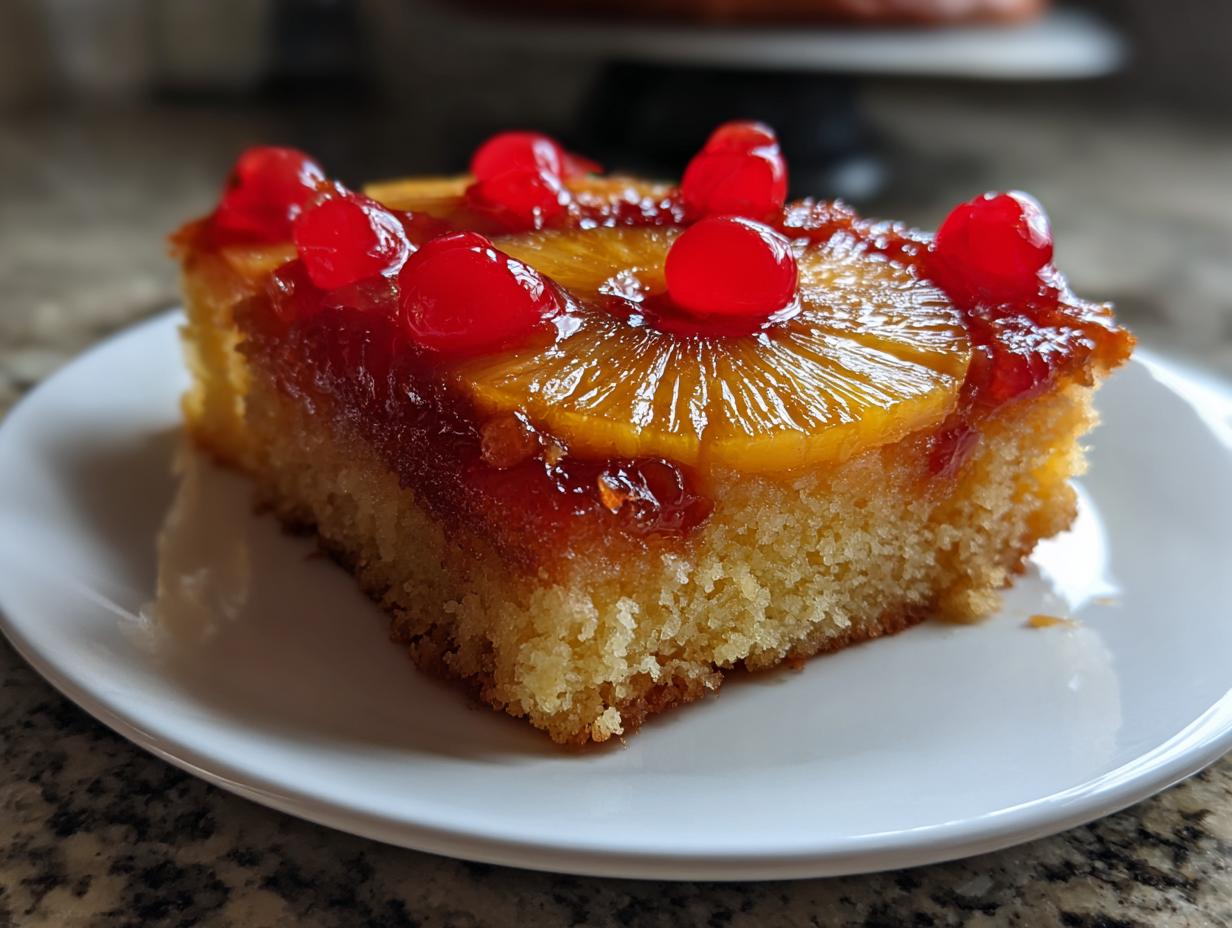 Pineapple Upside-Down Cake
