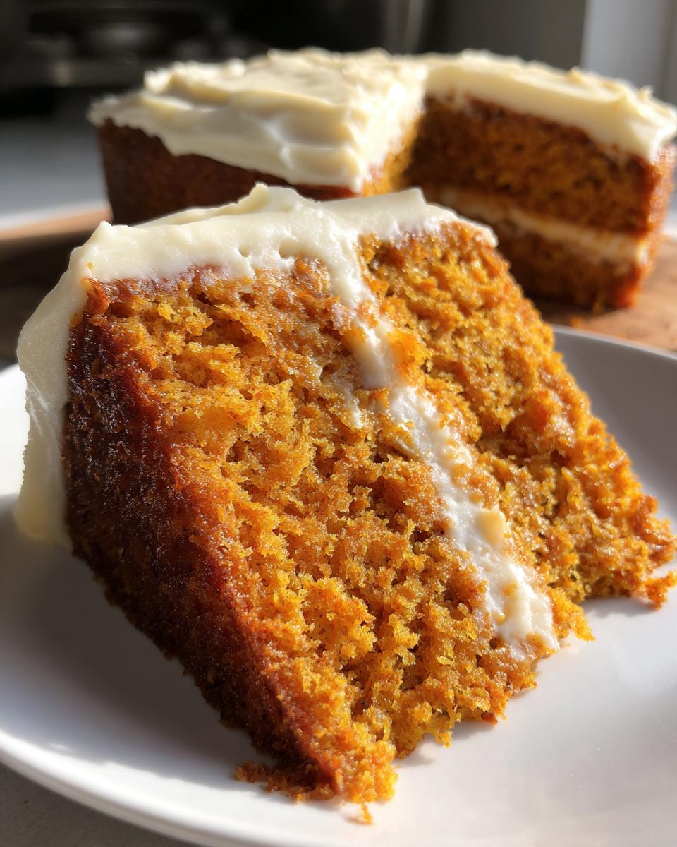 Pumpkin Cake - detail 2