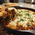 Queso Fundido with Soy Chorizo