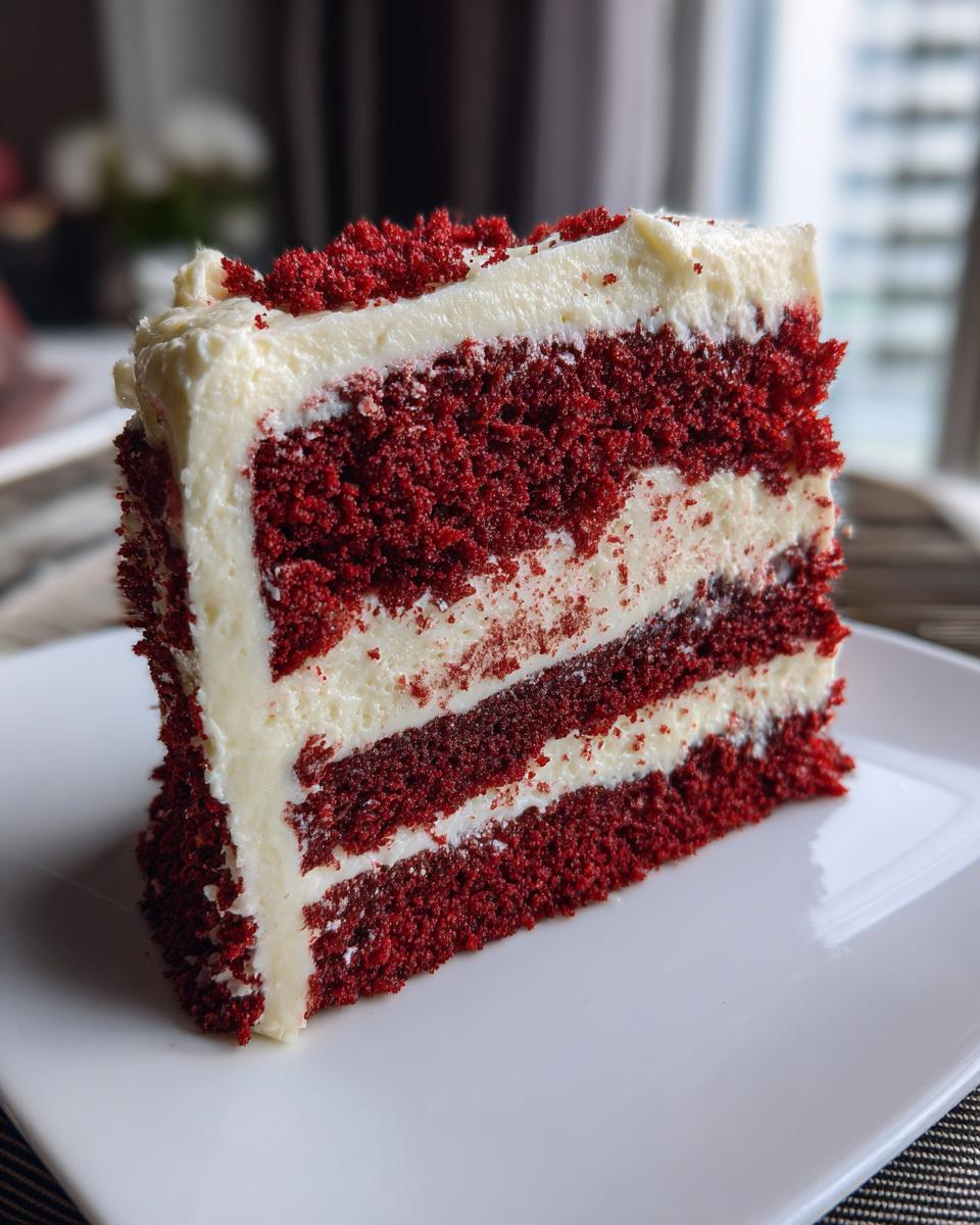 Red Velvet Cake - detail 2