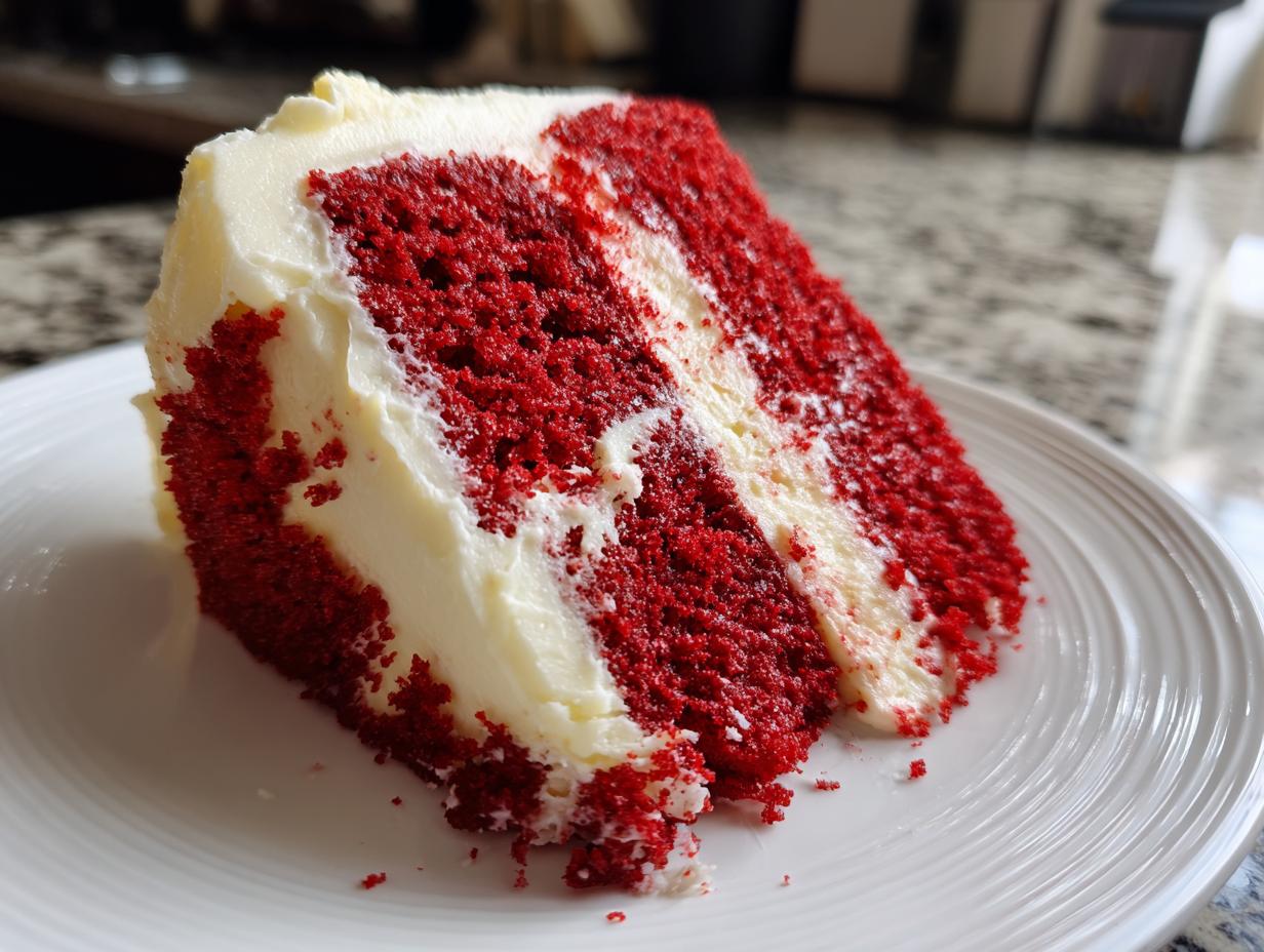 Classic Red Velvet Cake