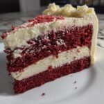 Red Velvet Cheesecake Cake
