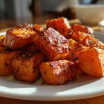 Roasted Sweet Potatoes