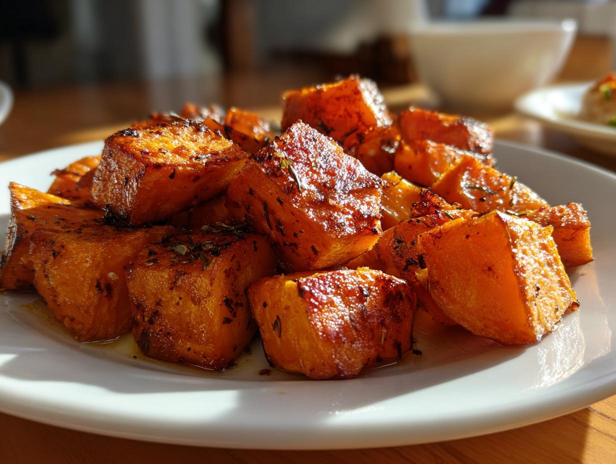 Roasted Sweet Potatoes