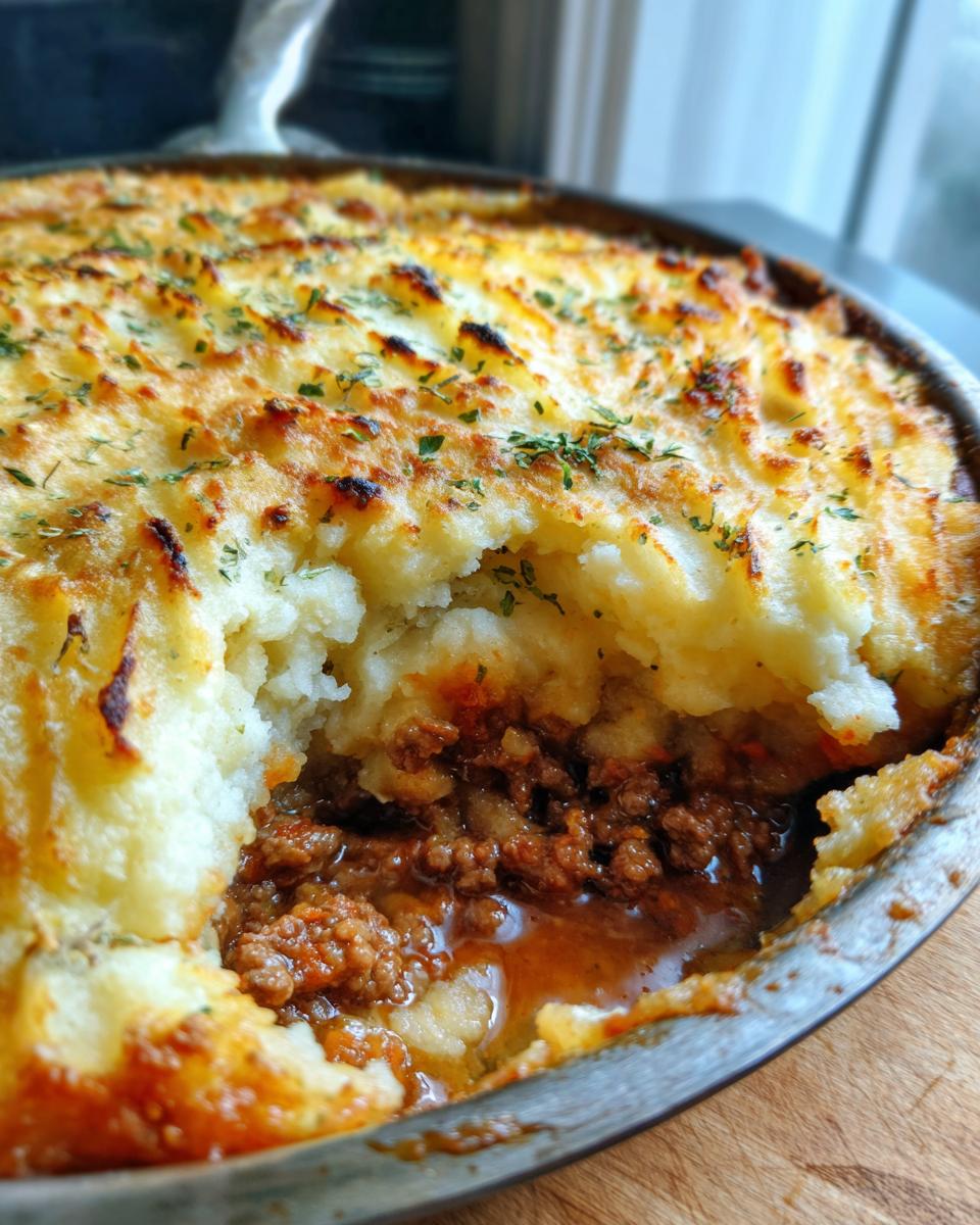 Shepherd's Pie - detail 2