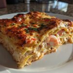 Shrimp and Crab Lasagna