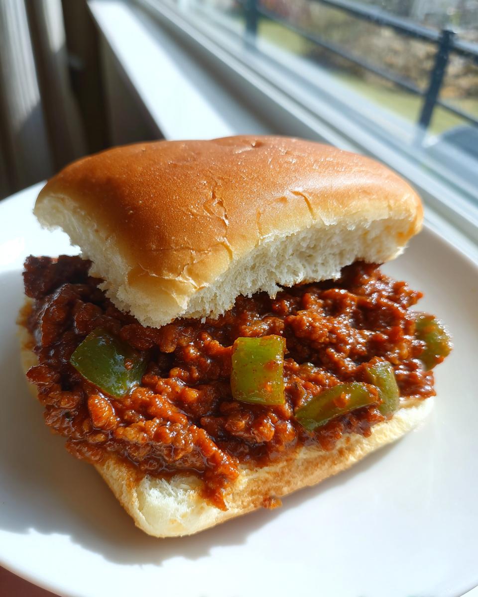 Sloppy Joes - detail 2