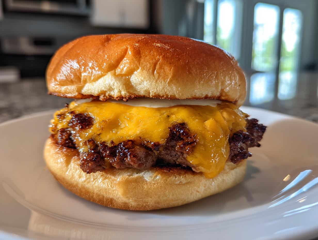 Smash Burger with Special Sauce