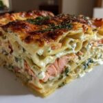 Smoked Salmon Lasagna