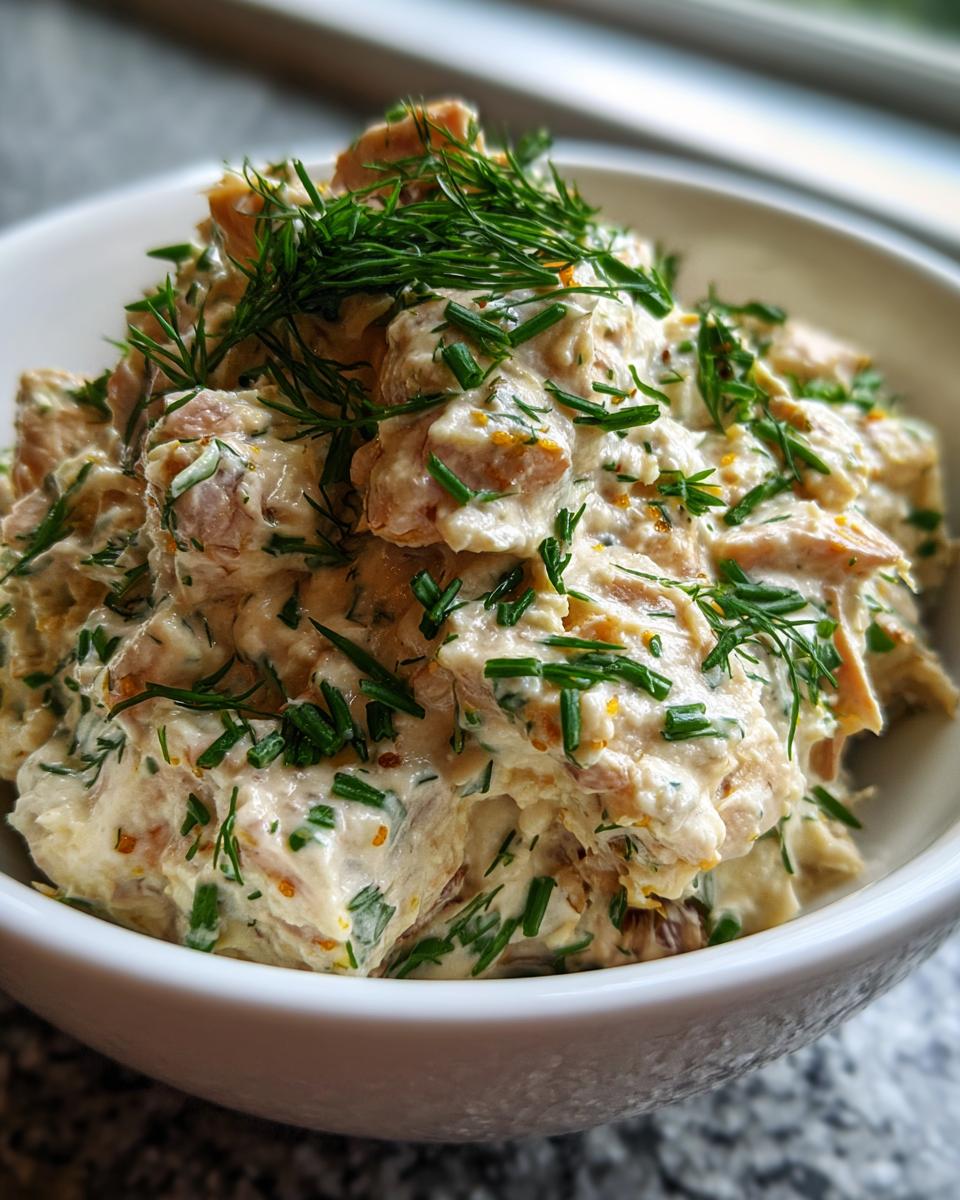 Smoked Trout Dip - detail 2